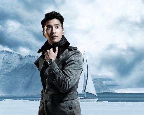 CASIO OCEANUS代言人-趙又廷 展現優雅紳士風範(圖片來源:卡西歐)