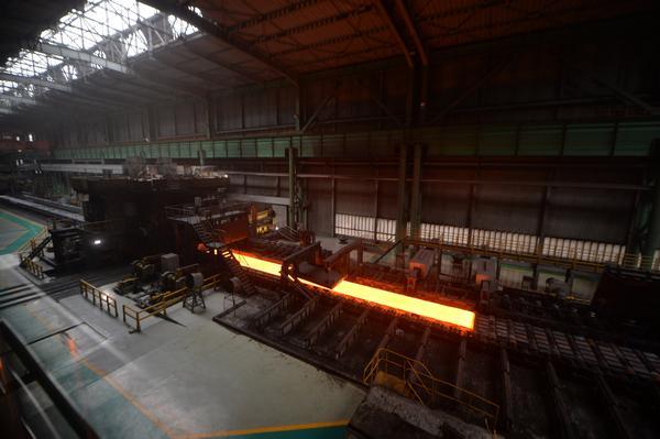 中國製造業一景　資料圖片：afp