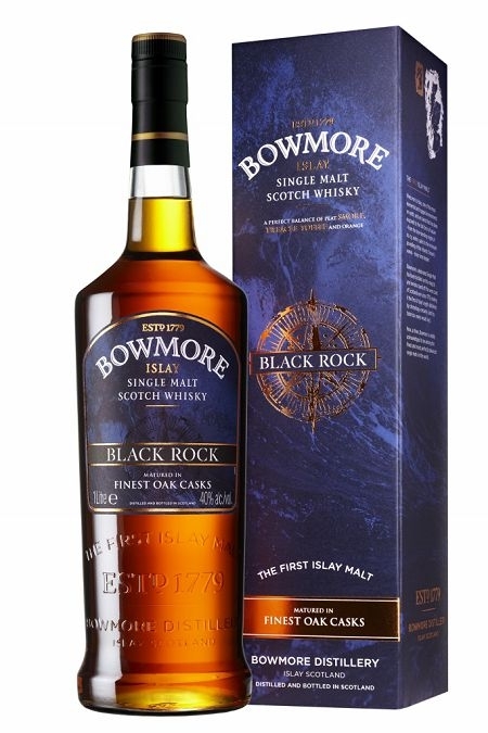 Bowmore-Black Rock 耀黑岩石(圖片來源：閣思公關)