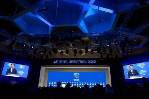 世界經濟論壇正在瑞士達沃斯召開年會(圖：AFP)