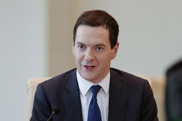 英國財政大臣 George Osborne　資料圖片：afp