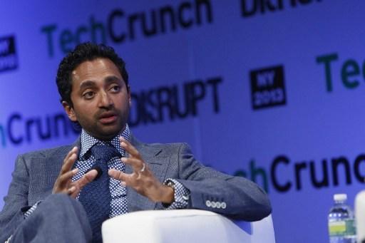 風險投資分析師 Chamath Palihapitiya (圖:AFP)