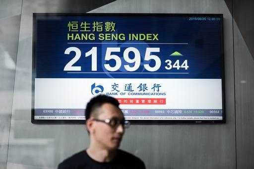 2016年港股變臉 “N型”預言不攻自破     (圖:AFP)