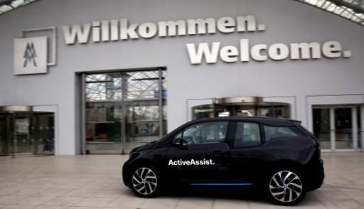 BMW i3 車款將是蘋果 Apple Car 的基底原型 (圖:AFP)