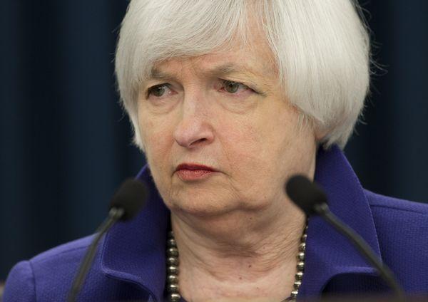 美國聯準會主席葉倫 (Janet Yellen)　資料圖片：afp