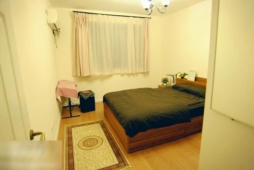 清清爽爽的客臥