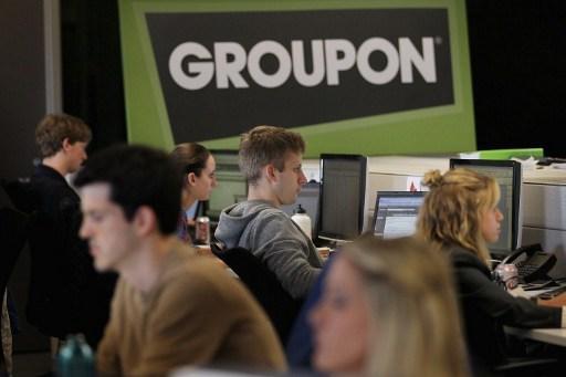 Groupon (圖:AFP)