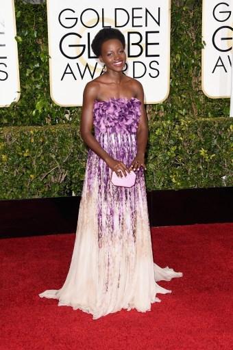 2014年奧斯卡影后露琵塔尼詠歐(Lupita Nyong