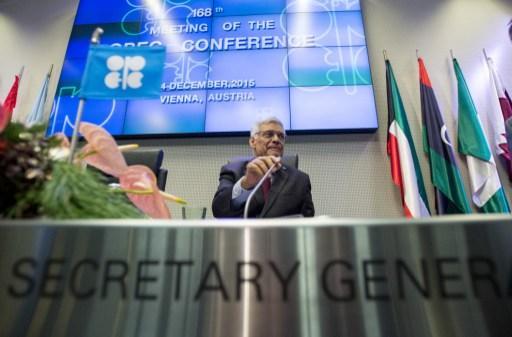 OPEC 成員國意向極度分歧，要達成減產決議難度極高。 (圖:AFP)