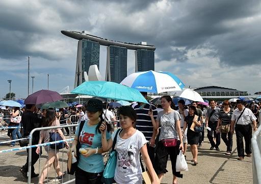 新加坡成外派人士最喜愛的國家 (圖: AFP)