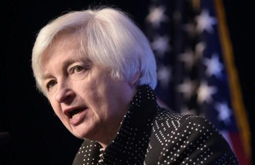 市場等待 Fed 週三會後結論；圖為 Fed 主席葉倫。 (圖:AFP)