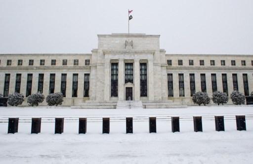 Fed 會後聲明一如預期，並未選在此時升息。 (圖:AFP)