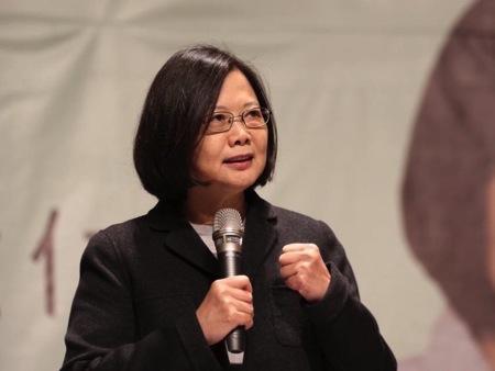 總統當選人蔡英文。(圖：資料照片，民進黨提供)