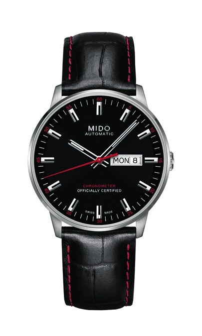 MIDO美度表 2015嶄「芯」突破 鐘錶名人曾士昕大讚香榭系列Caliber 80優化材質