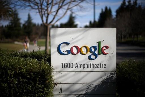 Google股價陷入熊市      (圖:AFP)