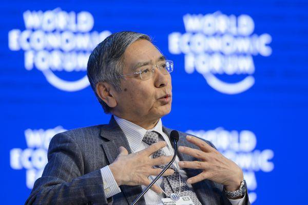 日本央行總裁黑田東彥(Haruhiko Kuroda)　資料圖片：afp