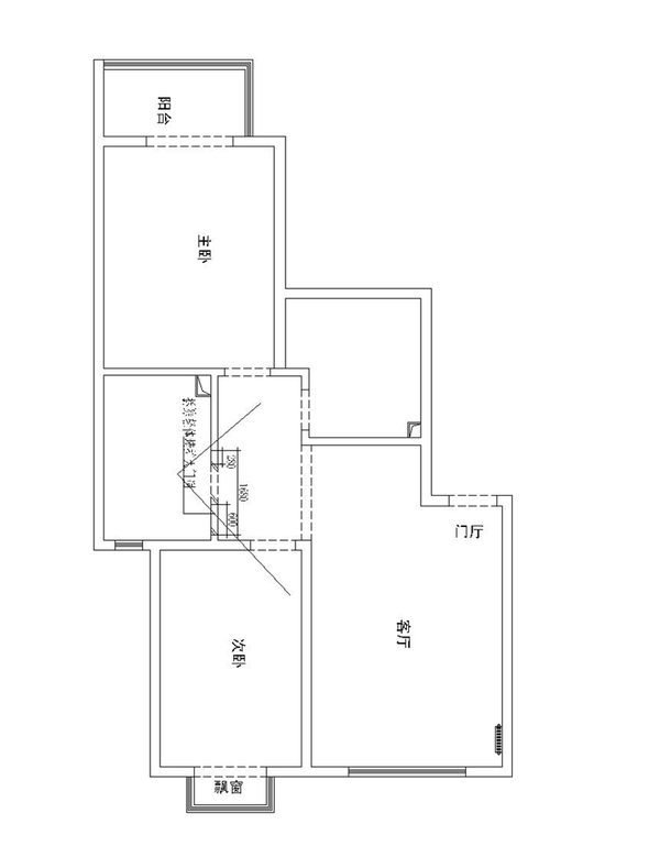 看女神裝婚房 80㎡小戶型二居室三種風格爭奇斗艷