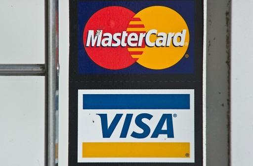 Visa和MasterCard的獲利皆優於預期 (圖: AFP)