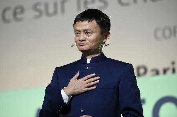 阿里巴巴集團主席馬雲　資料圖片：afp