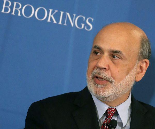 前美國聯準會 (Fed) 主席柏南克 (Ben Bernanke)　圖片來源：afp