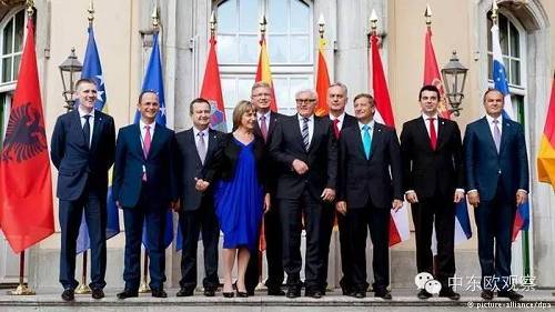 圖片說明：8月27日歐盟西巴爾干峰會在維也納召開
