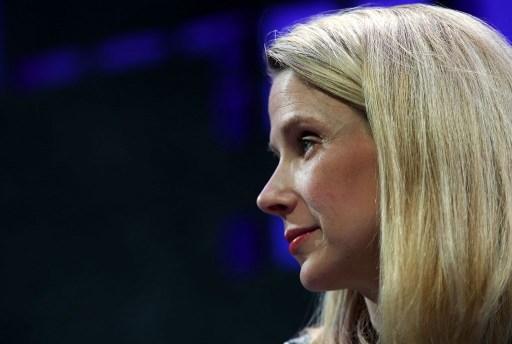 Yahoo 執行長 Marissa Mayer 。 (圖:AFP)