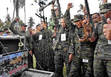 2012摩洛叛軍停火(圖片來源:AFP)