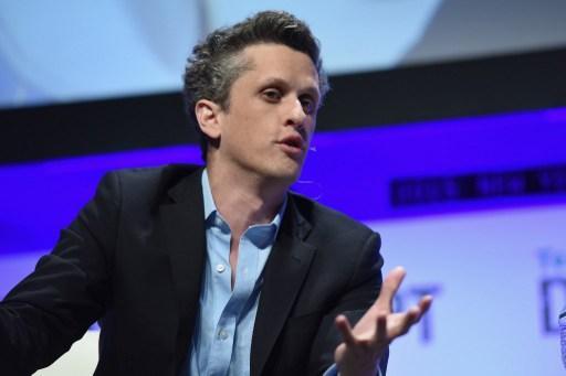 雲端儲存空間公司 Box 執行長 Aaron Levie (圖:AFP)