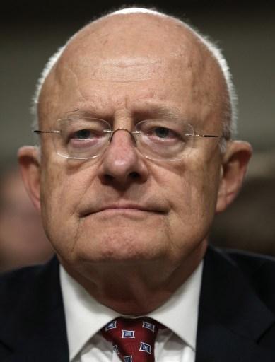 美國國家情報總監 James Clapper (圖:AFP)