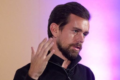 Twitter共同創建人Jack Dorsey(圖:AFP)