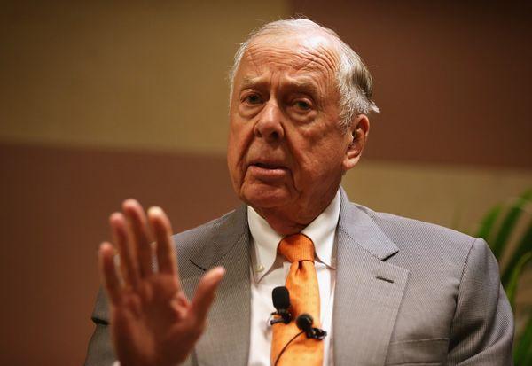 「油神」皮肯斯 (T. Boone Pickens)　資料圖片：afp