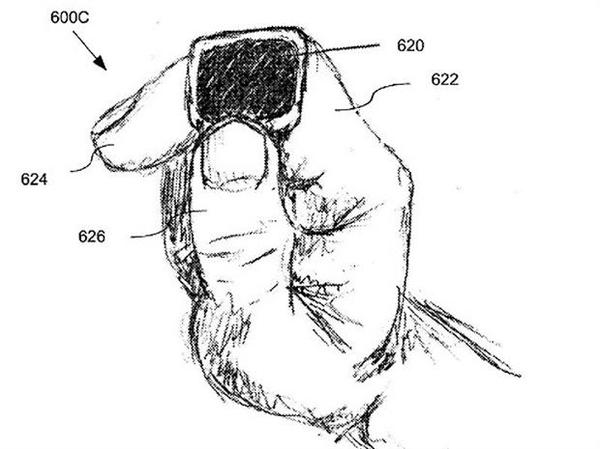 美國專利商標局公布蘋果最新的專利申請文件。 (圖:USPTO)