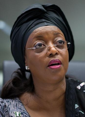 Alison-Madueke。(來源：AFP)