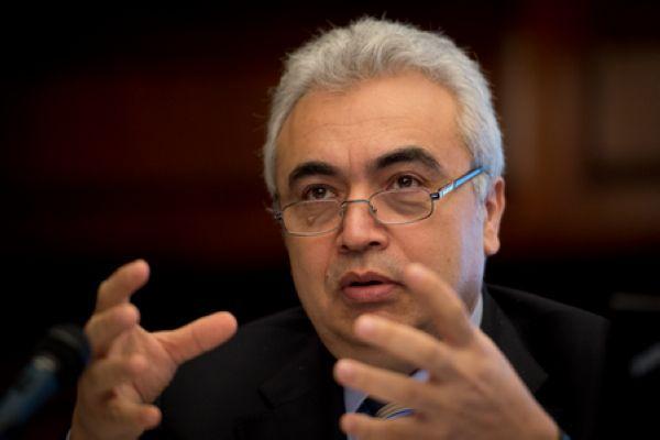 Fatih Birol　資料圖片：afp