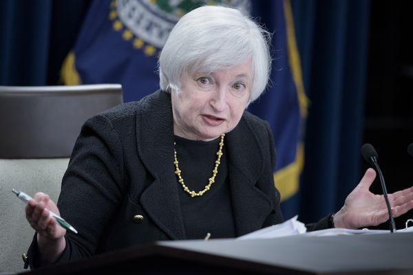 Janet Yellen　資料圖片：afp