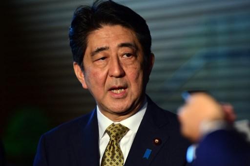日本首相安倍晉三(圖：AFP)