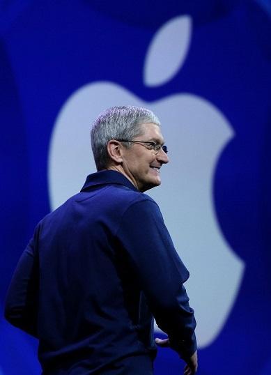 蘋果執行長庫克 (Tim Cook)。(來源：AFP)