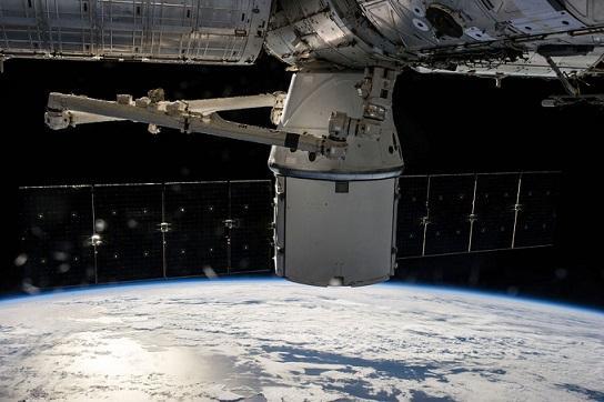 SpaceX的CRS3 Dragon太空船。（圖：官網）