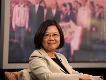 總統當選人蔡英文。(圖：資料照片，民進黨提供)