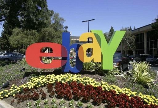 eBay總部。(圖:AFP)