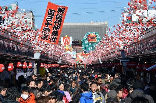 遊日人數大增帶來的經濟效益有限 (圖: AFP)