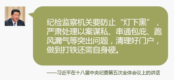首次公開的習近平從嚴治黨語錄:出事把挑子撂給紀委不行