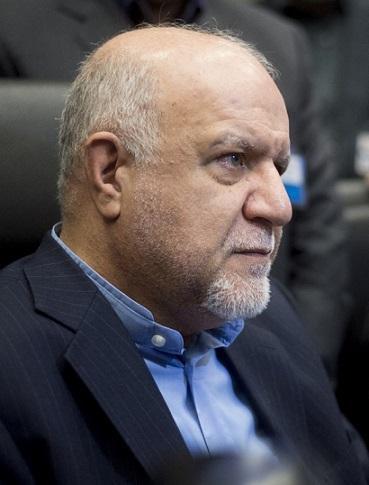 伊朗石油部長Zanganeh。(來源:AFP)