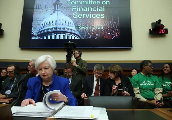 美國聯準會主席葉倫 (Janet Yellen)　資料圖片：afp