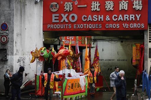 專家稱中國的CPI上升僅是過年效應 (圖: AFP)
