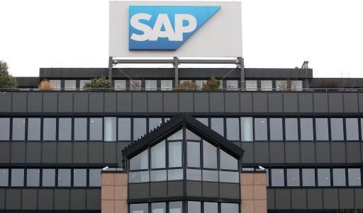 歐洲最大軟體公司 SAP (圖:AFP)