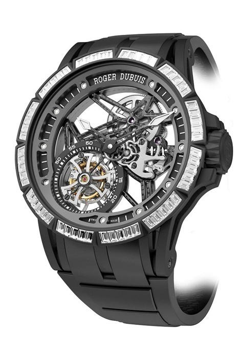 ROGER DUBUIS羅杰杜彼之ASTRAL SKELETON星辰鏤空於SIHH 2015綻放光芒