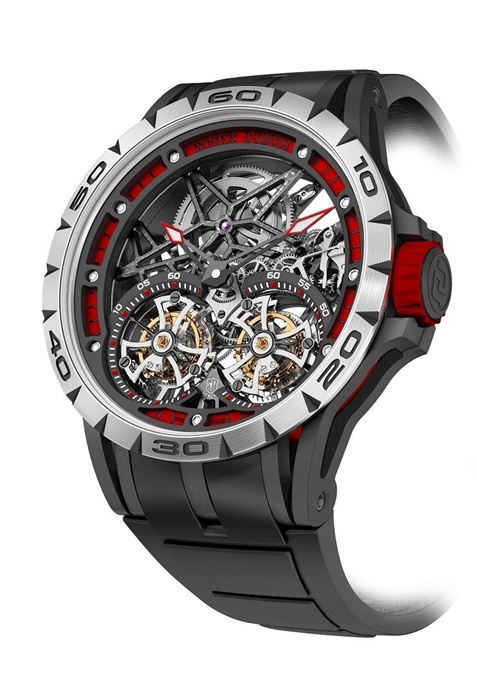 ROGER DUBUIS羅杰杜彼之ASTRAL SKELETON星辰鏤空於SIHH 2015綻放光芒