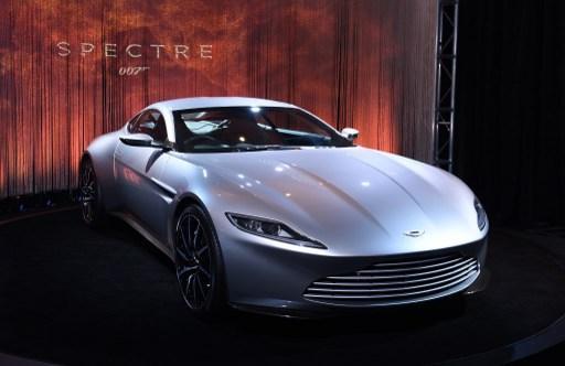 Aston Martin DB10(圖:AFP)