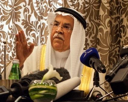 沙烏地阿拉伯石油部長Ali al-Naimi。(來源:AFP)